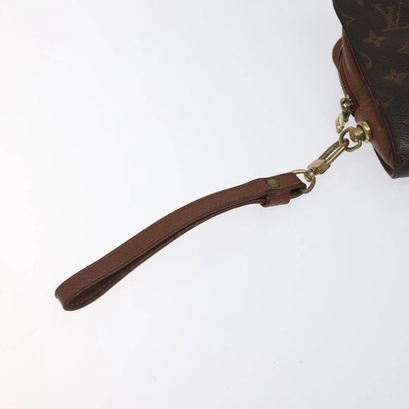 LOUIS VUITTON Monogram Orsay Clutch Bag M51790 LV Auth 119016 - Picture 9 of 16